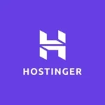 Freelance Digital Marketing Analyst in dubai, logo by hostinger