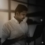 creator working in office Freelance marketing analyst in Dubai offering Google Ads and content strategy.