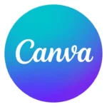 freelance digital marketing specialist in dubai logo by canva
