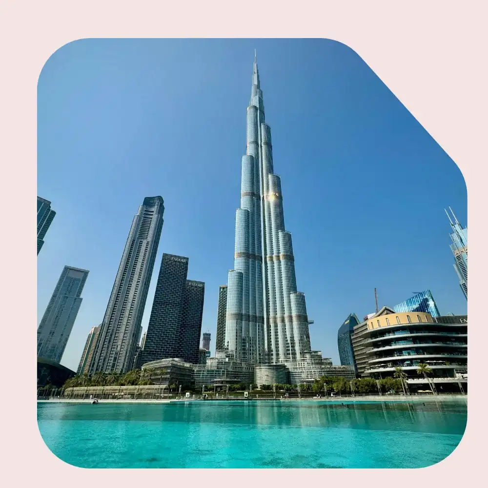freelance digital marketing analyst in Dubai's image Burj Khalifa